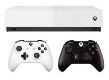 کنسول بازی مایکروسافت مدل Xbox One S ALL DIGITAL ظرفیت 1 ترابایت به همراه دسته اضافه مشکی